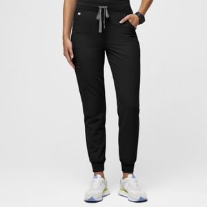 Figs Black jogger pant